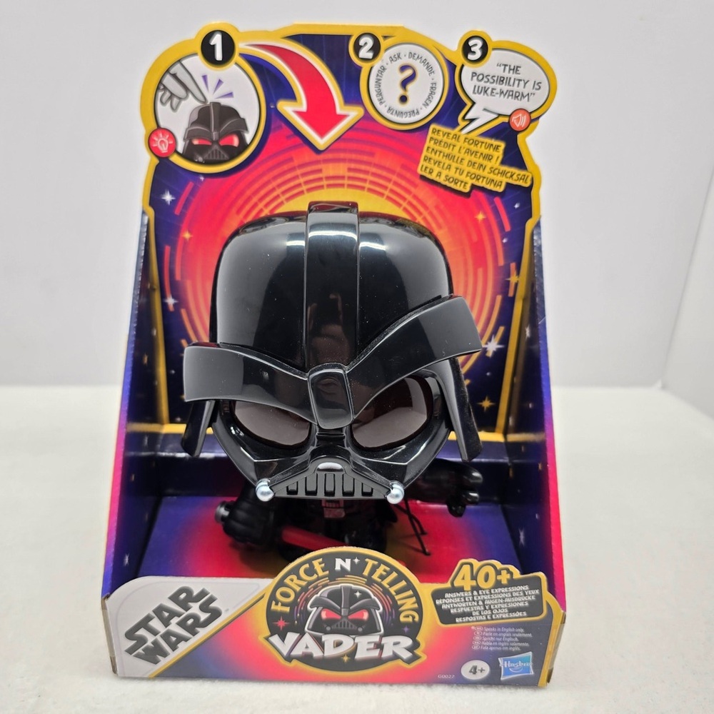 Star Wars Force N Telling Vader Darth Fortune‎ Toy Lights Sound